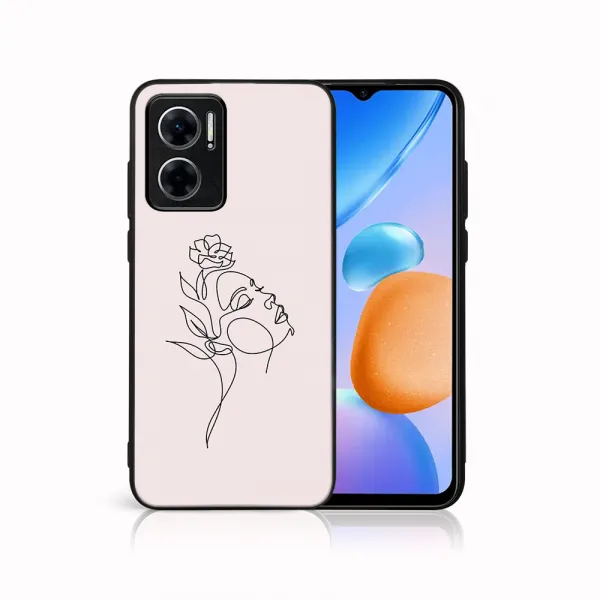 MY ART Ochranný kryt pre Xiaomi Redmi 10 5G ROSE GIRL (198)