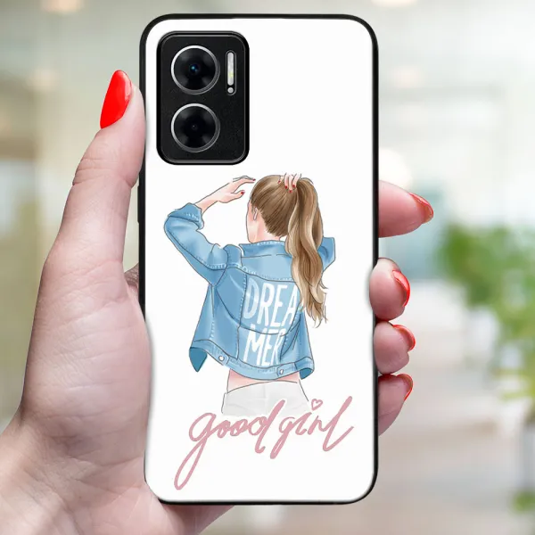 MY ART Ochranný kryt pre Xiaomi Redmi 10 5G GOOD GIRL (130)