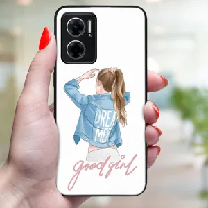 MY ART Ochranný kryt pre Xiaomi Redmi 10 5G GOOD GIRL (130)