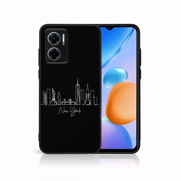MY ART Ochranný kryt pre Xiaomi Redmi 10 5G NEW YORK (207)