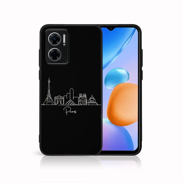 MY ART Ochranný kryt pre Xiaomi Redmi 10 5G PARIS (209)