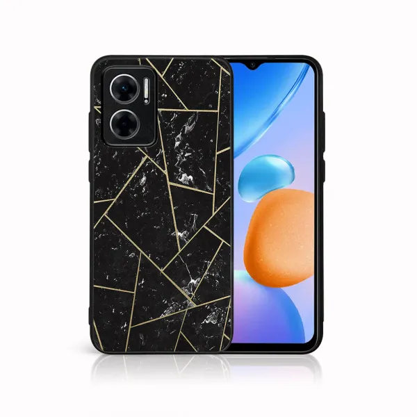 MY ART Ochranný kryt pre Xiaomi Redmi 10 5G POLYGONAL (150)