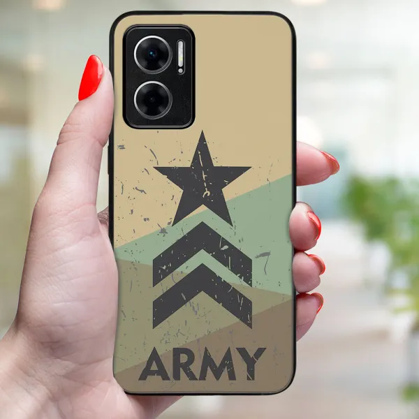 MY ART Ochranný kryt pre Xiaomi Redmi 10 5G ARMY (236)