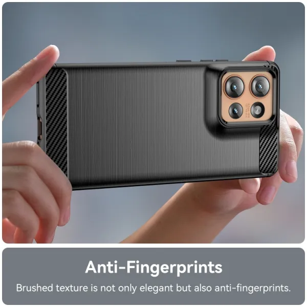 FLEXI TPU Ochranný kryt Motorola Edge 50 čierny