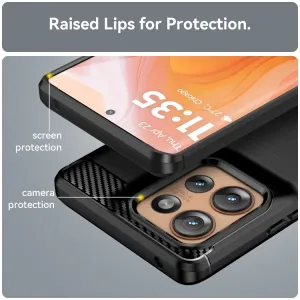 FLEXI TPU Ochranný kryt Motorola Edge 50 čierny