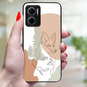 MY ART Ochranný kryt pre Xiaomi Redmi 10 5G FOX (191)