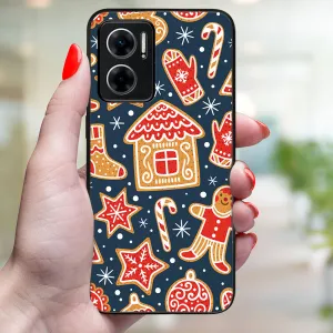 MY ART Kryt s vianočným dizajnom Xiaomi Redmi 10 5G CHRISTMAS (069)