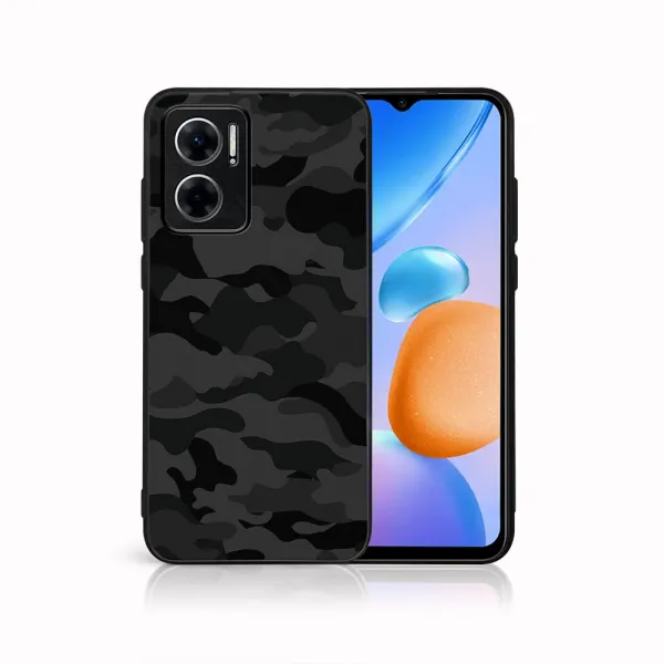 MY ART Ochranný kryt pre Xiaomi Redmi 10 5G BLACK CAMO (234)