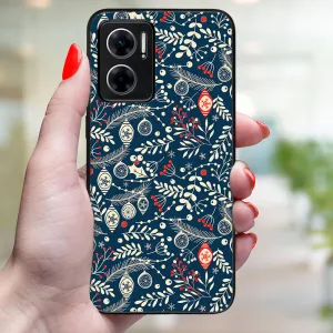 MY ART Kryt s vianočným dizajnom Xiaomi Redmi 10 5G MISTLETOE (070)