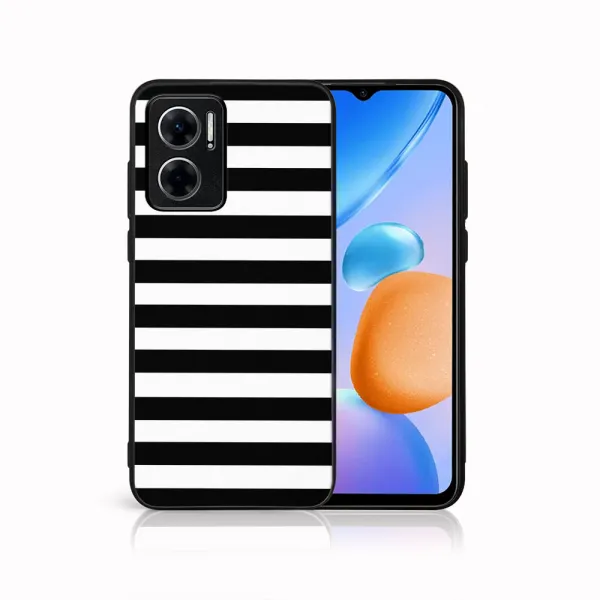 MY ART Ochranný kryt pre Xiaomi Redmi 10 5G LINES (169)