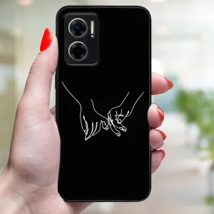 MY ART Ochranný kryt pre Xiaomi Redmi 10 5G HANDS (X51)