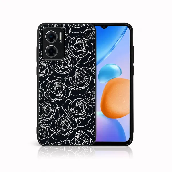 MY ART Ochranný kryt pre Xiaomi Redmi 10 5G ROSES (172)
