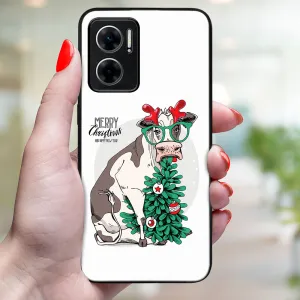 MY ART Kryt s vianočným dizajnom Xiaomi Redmi 10 5G MERRY CHRISTMAS (074)