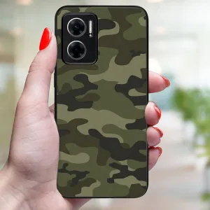 MY ART Ochranný kryt pre Xiaomi Redmi 10 5G GREEN CAMO (235)