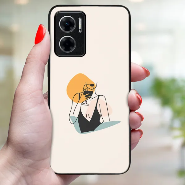 MY ART Ochranný kryt pre Xiaomi Redmi 10 5G WOMAN (197)