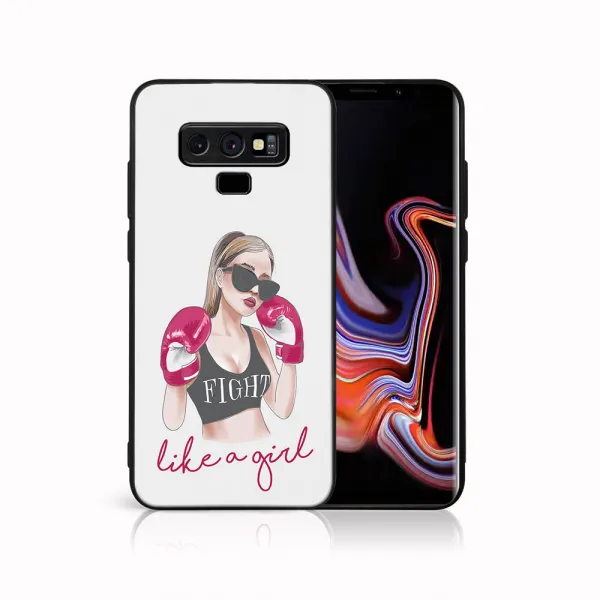 MY ART Ochranný obal pre Samsung Galaxy Note 9 FIGHTER (133)
