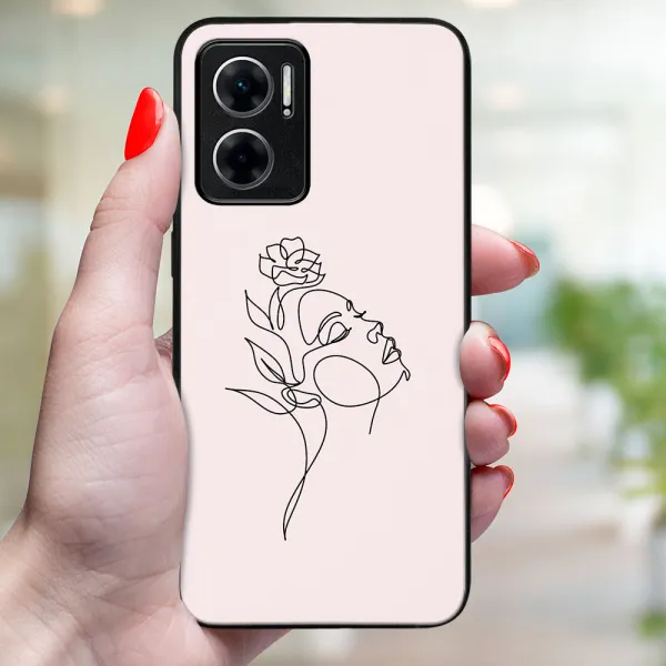 MY ART Ochranný kryt pre Xiaomi Redmi 10 5G ROSE GIRL (198)