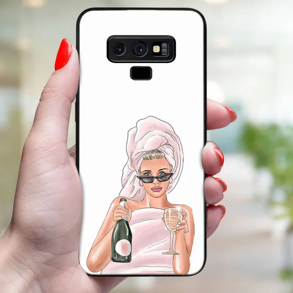 MY ART Ochranný obal pre Samsung Galaxy Note 9 CHAMPAGNE (134)