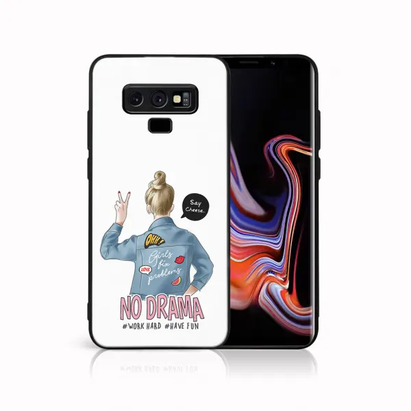 MY ART Ochranný obal pre Samsung Galaxy Note 9 NO DRAMA (138)