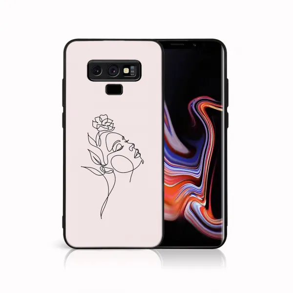 MY ART Ochranný obal pre Samsung Galaxy Note 9 ROSE GIRL (198)