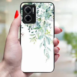 MY ART Ochranný kryt pre Xiaomi Redmi 10 5G GREENERY (155)