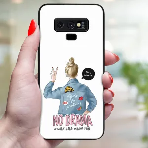 MY ART Ochranný obal pre Samsung Galaxy Note 9 NO DRAMA (138)