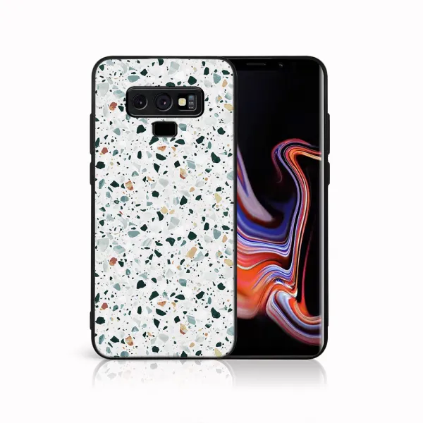 MY ART Ochranný obal pre Samsung Galaxy Note 9 GREY TERRAZZO (163)