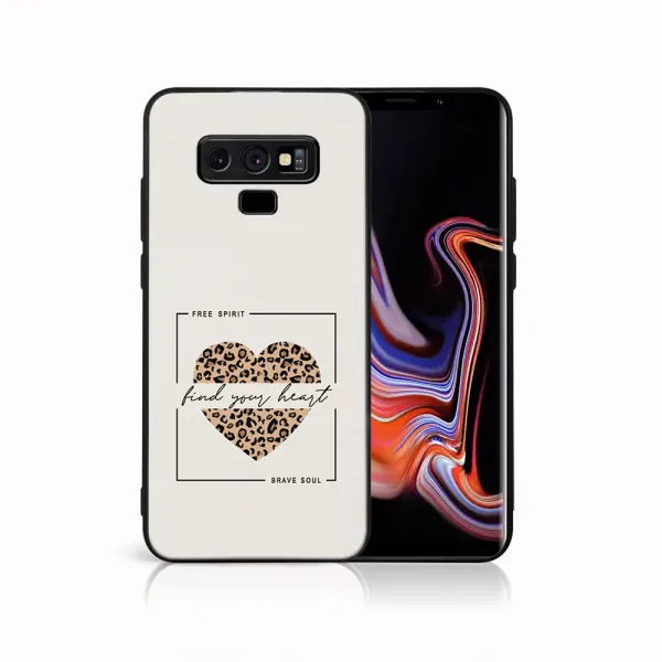 MY ART Ochranný obal pre Samsung Galaxy Note 9 WILD HEART (241)