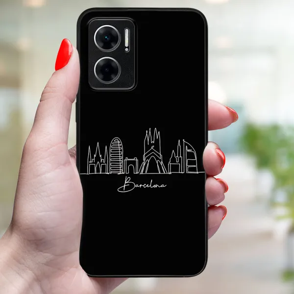 MY ART Ochranný kryt pre Xiaomi Redmi 10 5G BARCELONA (213)