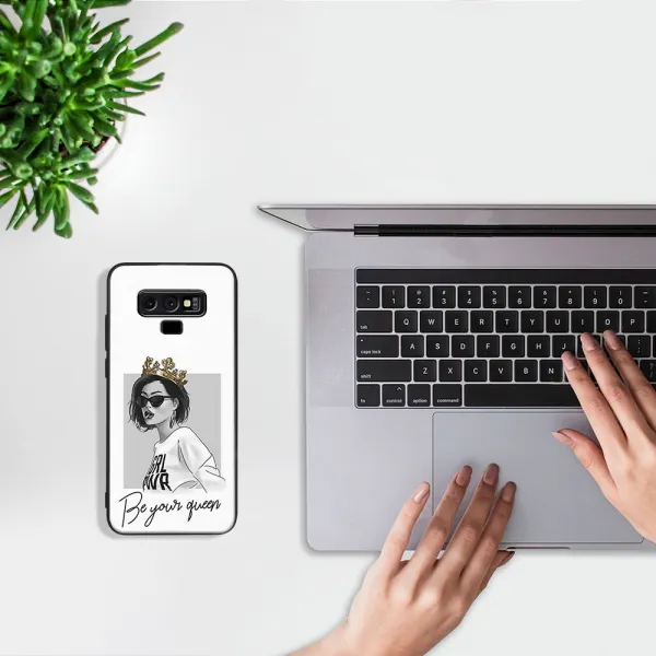MY ART Ochranný obal pre Samsung Galaxy Note 9 QUEEN (139)