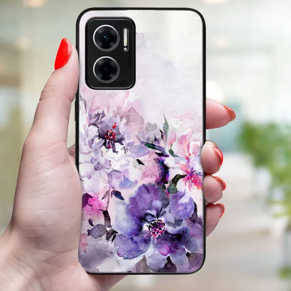 MY ART Ochranný kryt pre Xiaomi Redmi 10 5G PEONIES (156)