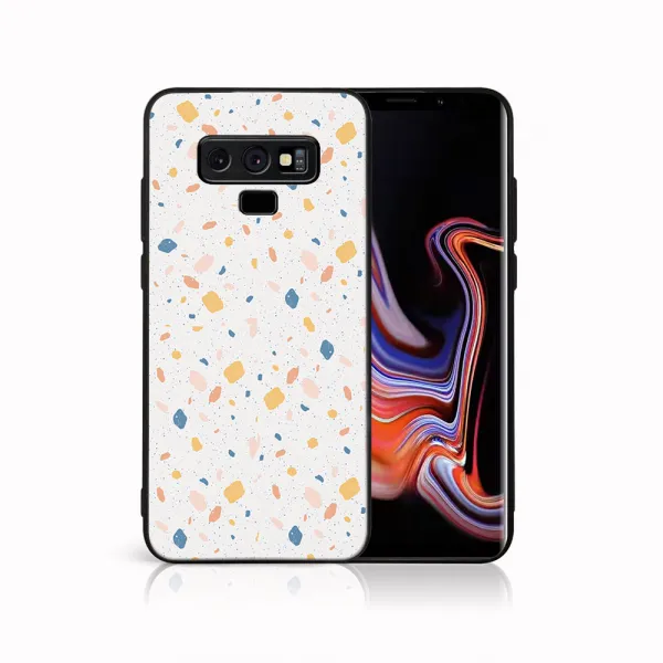 MY ART Ochranný obal pre Samsung Galaxy Note 9 ORANGE TERRAZZO (165)