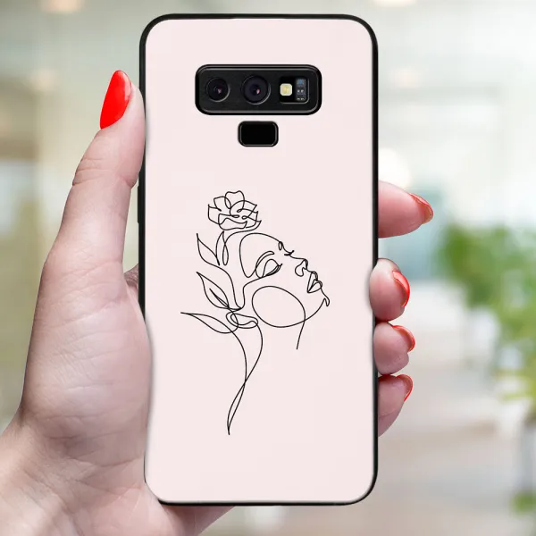 MY ART Ochranný obal pre Samsung Galaxy Note 9 ROSE GIRL (198)