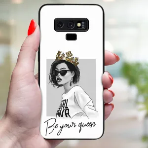 MY ART Ochranný obal pre Samsung Galaxy Note 9 QUEEN (139)
