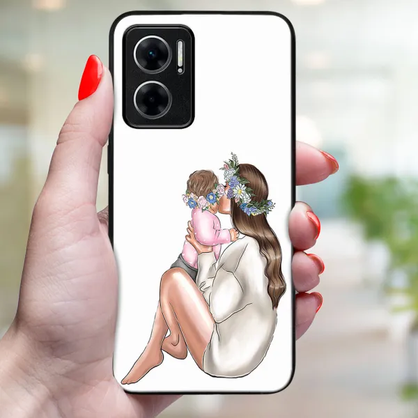 MY ART Ochranný kryt pre Xiaomi Redmi 10 5G BABY GIRL (111)