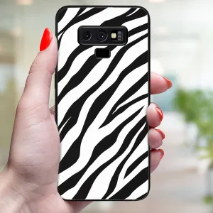 MY ART Ochranný obal pre Samsung Galaxy Note 9 ZEBRA (237)