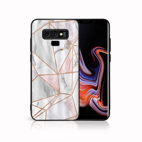 MY ART Ochranný obal pre Samsung Galaxy Note 9 PINK MARBLE (143)