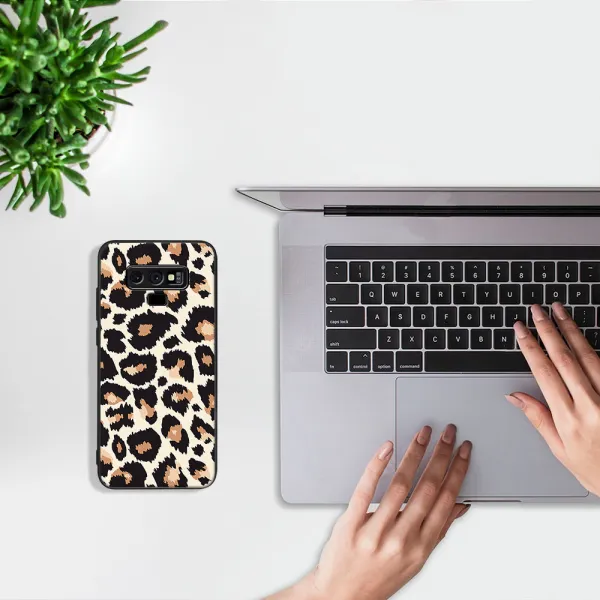 MY ART Ochranný obal pre Samsung Galaxy Note 9 LEOPARD PRINT (238)