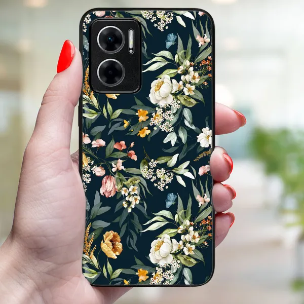 MY ART Ochranný kryt pre Xiaomi Redmi 10 5G FLORAL (158)