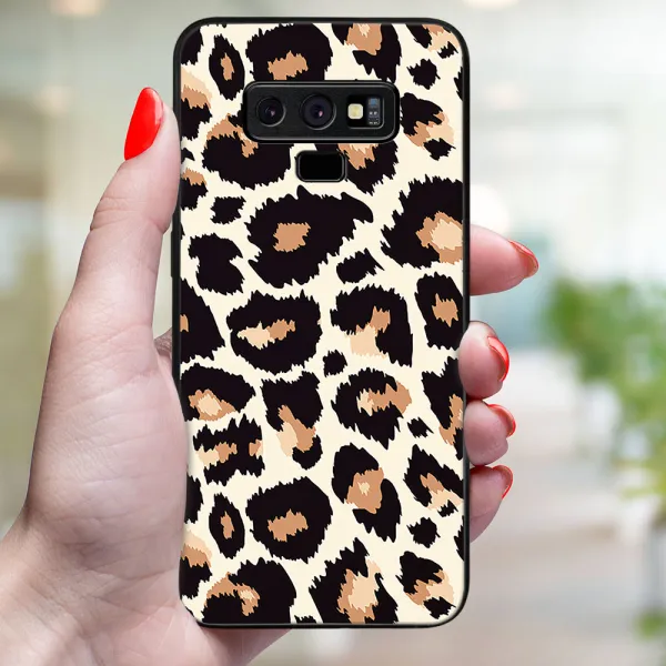 MY ART Ochranný obal pre Samsung Galaxy Note 9 LEOPARD PRINT (238)