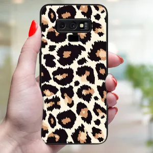 MY ART Ochranný obal pre Samsung Galaxy Note 9 LEOPARD PRINT (238)
