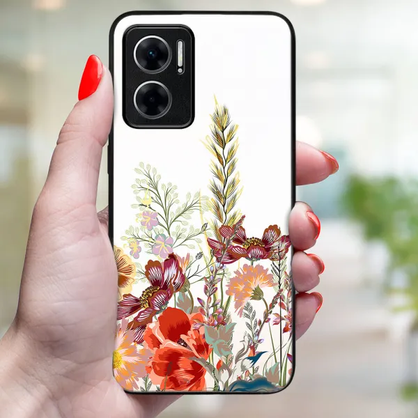 MY ART Ochranný kryt pre Xiaomi Redmi 10 5G MEADOW (159)
