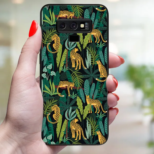 MY ART Ochranný obal pre Samsung Galaxy Note 9 LEOPARD (239)