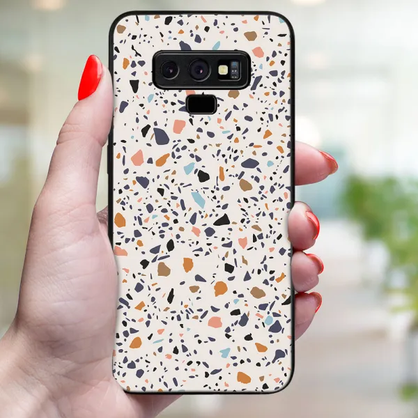 MY ART Ochranný obal pre Samsung Galaxy Note 9 BEIGE TERRAZZO (162)