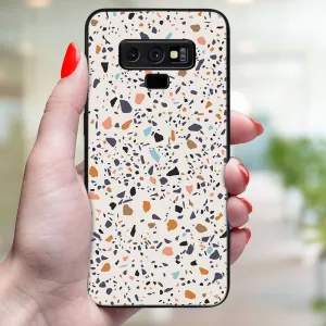 MY ART Ochranný obal pre Samsung Galaxy Note 9 BEIGE TERRAZZO (162)