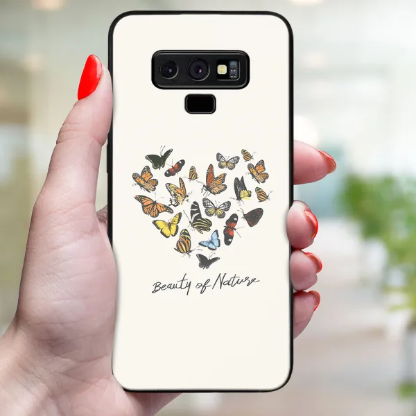 MY ART Ochranný obal pre Samsung Galaxy Note 9 BUTTERFLIES (240)