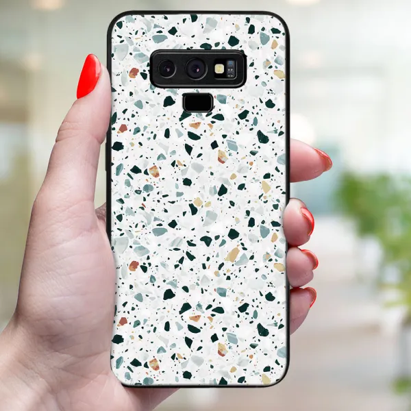 MY ART Ochranný obal pre Samsung Galaxy Note 9 GREY TERRAZZO (163)