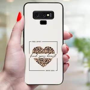 MY ART Ochranný obal pre Samsung Galaxy Note 9 WILD HEART (241)