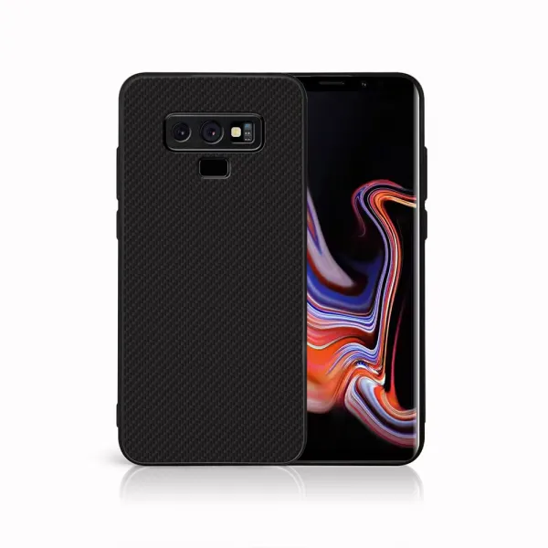 MY ART Ochranný obal pre Samsung Galaxy Note 9 CARBON (231)