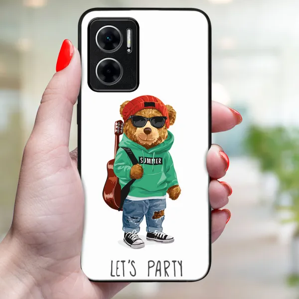 MY ART Ochranný kryt pre Xiaomi Redmi 10 5G BEAR (177)